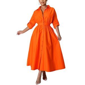 Emma Way Womens  Midi Dress